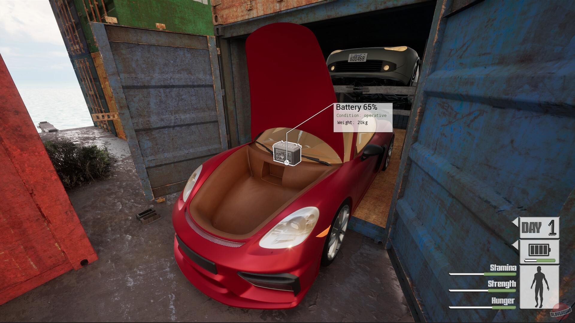 Скриншот из игры 30 Days on Ship - 29