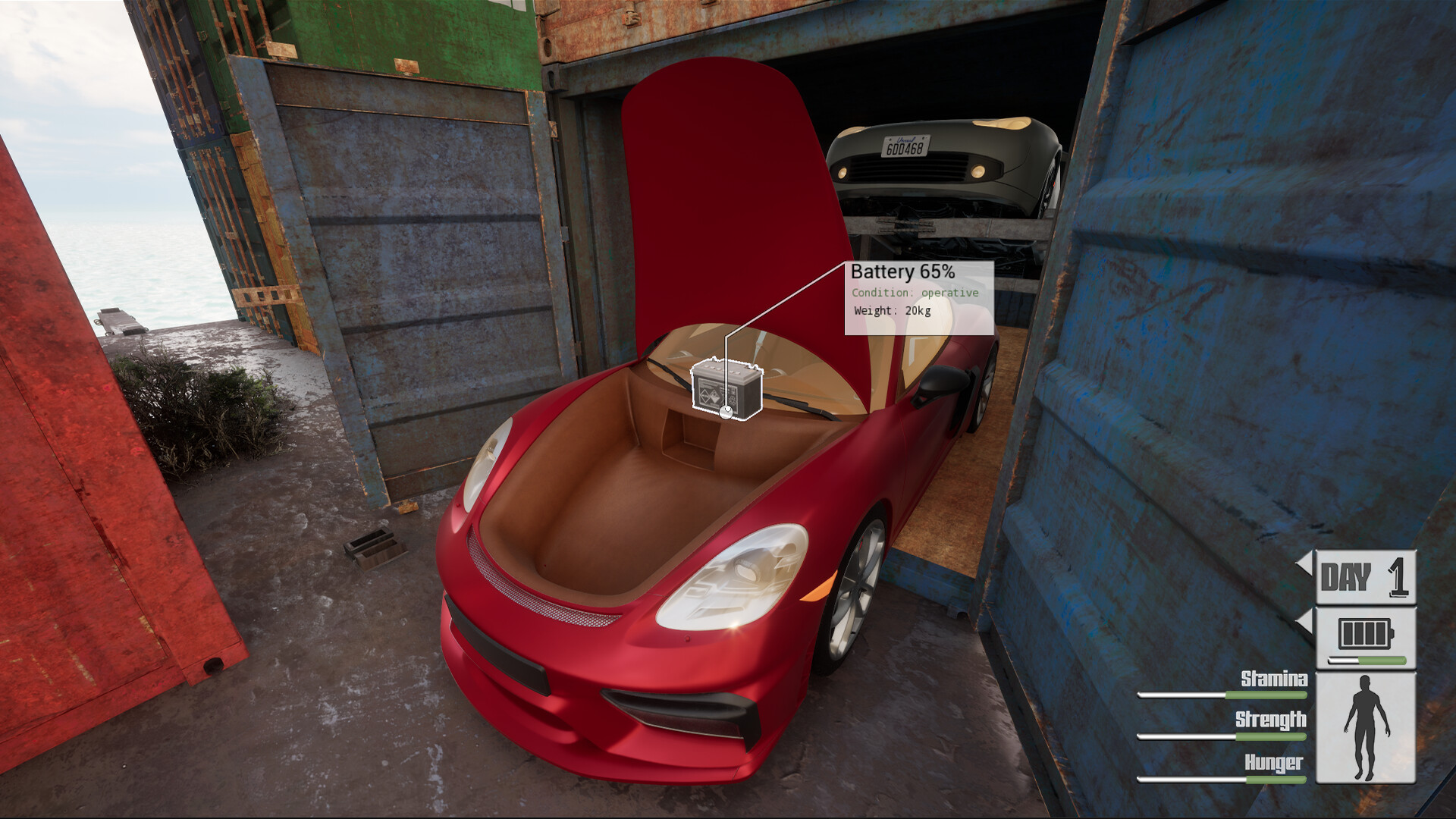 Скриншот из игры 30 Days on Ship - 24