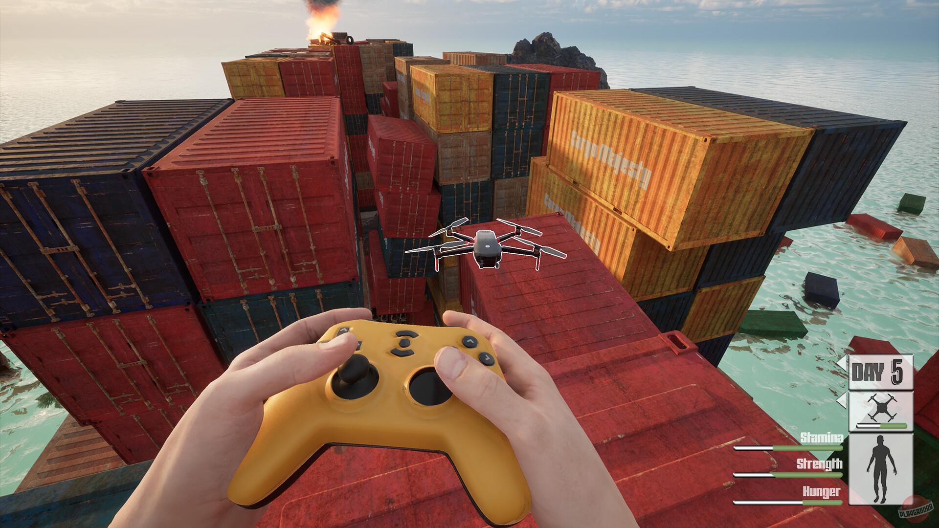 Скриншот из игры 30 Days on Ship - 23