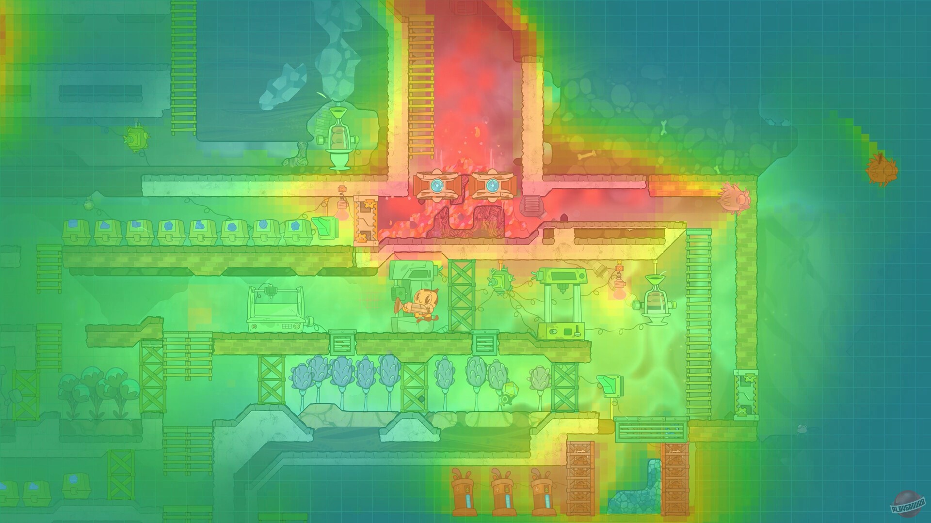 Скриншот из игры Away Team - 5