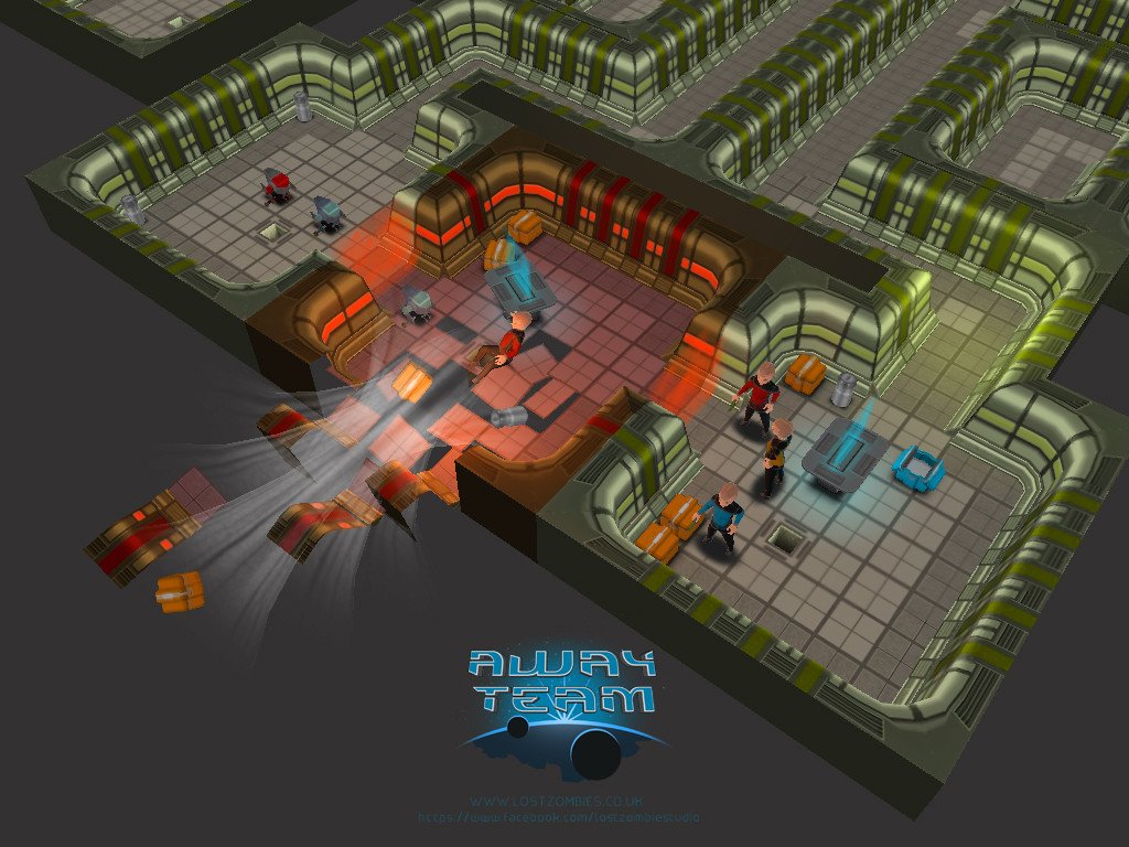 Скриншот из игры Away Team - 13