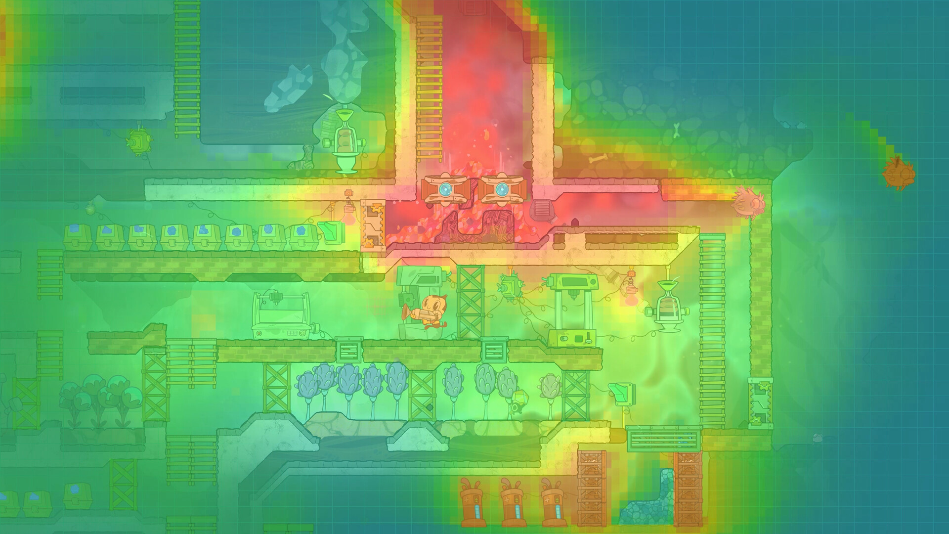 Скриншот из игры Away Team - 12