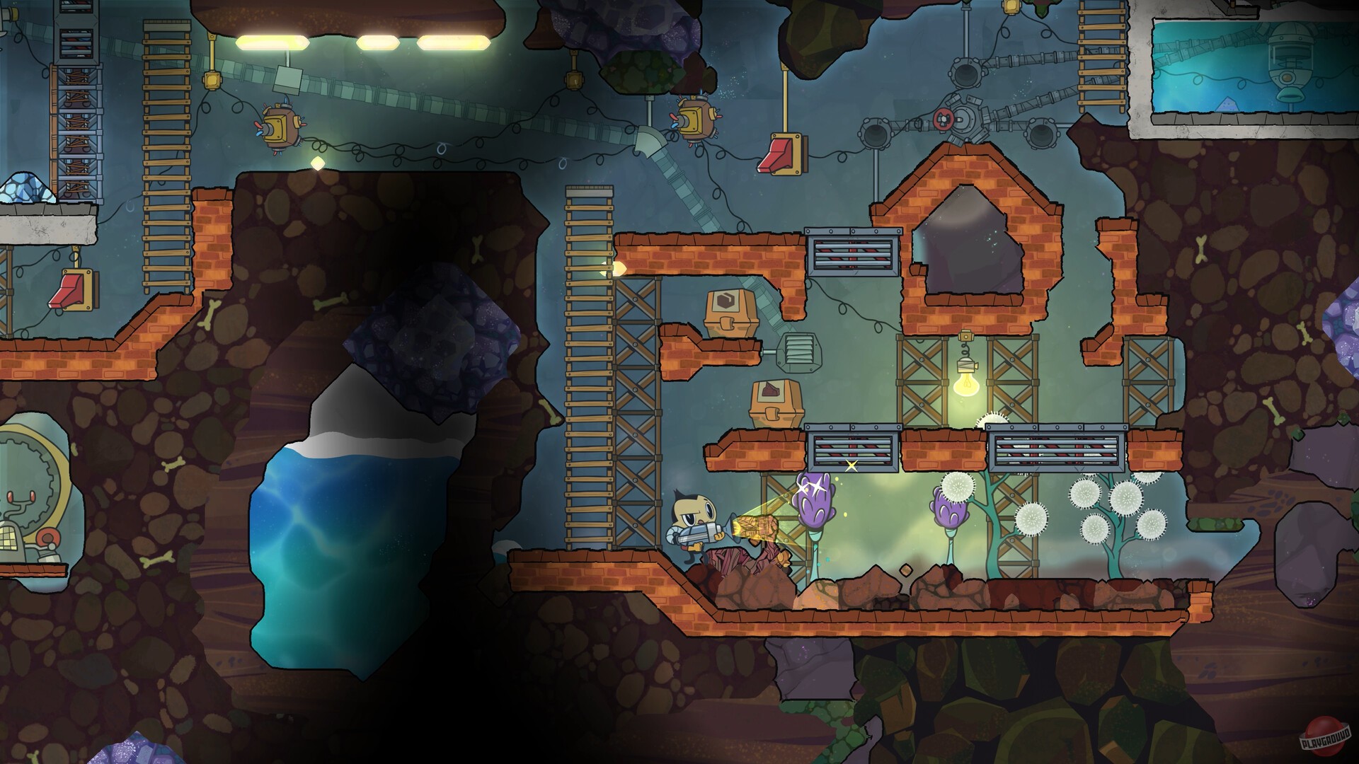 Скриншот из игры Away Team - 7