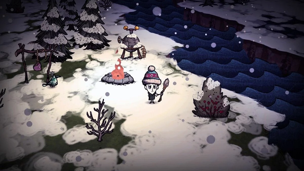 Скриншот из игры Don't Starve: Giant Edition - 4