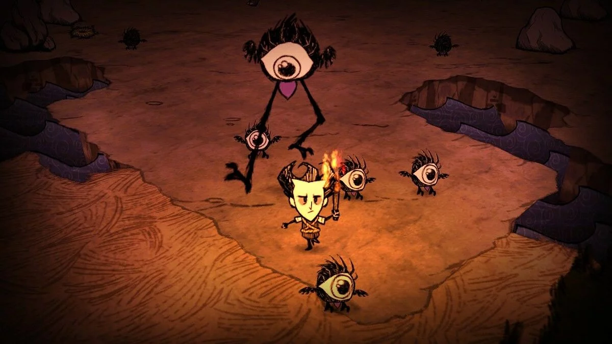 Скриншот из игры Don't Starve: Giant Edition - 2