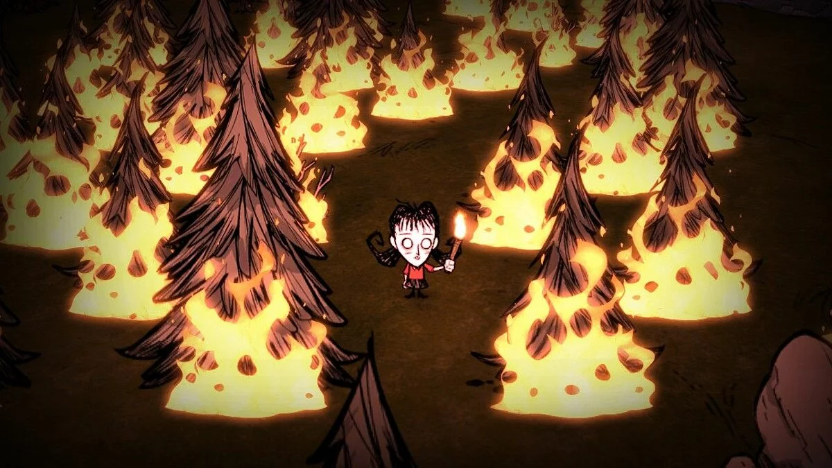 Скриншот из игры Don't Starve: Giant Edition - 9