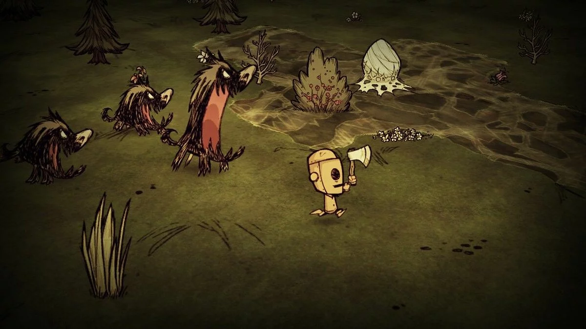 Скриншот из игры Don't Starve: Giant Edition - 6