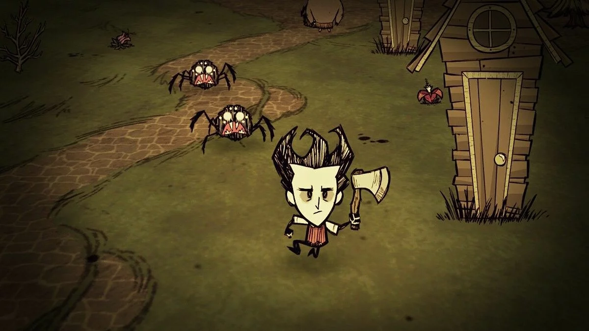 Скриншот из игры Don't Starve: Giant Edition - 1