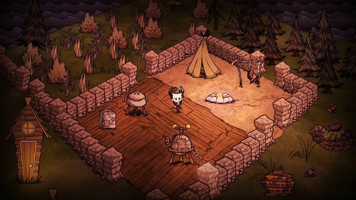 Скриншот из игры Don't Starve: Giant Edition - 8