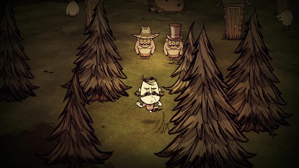 Скриншот из игры Don't Starve: Giant Edition - 3