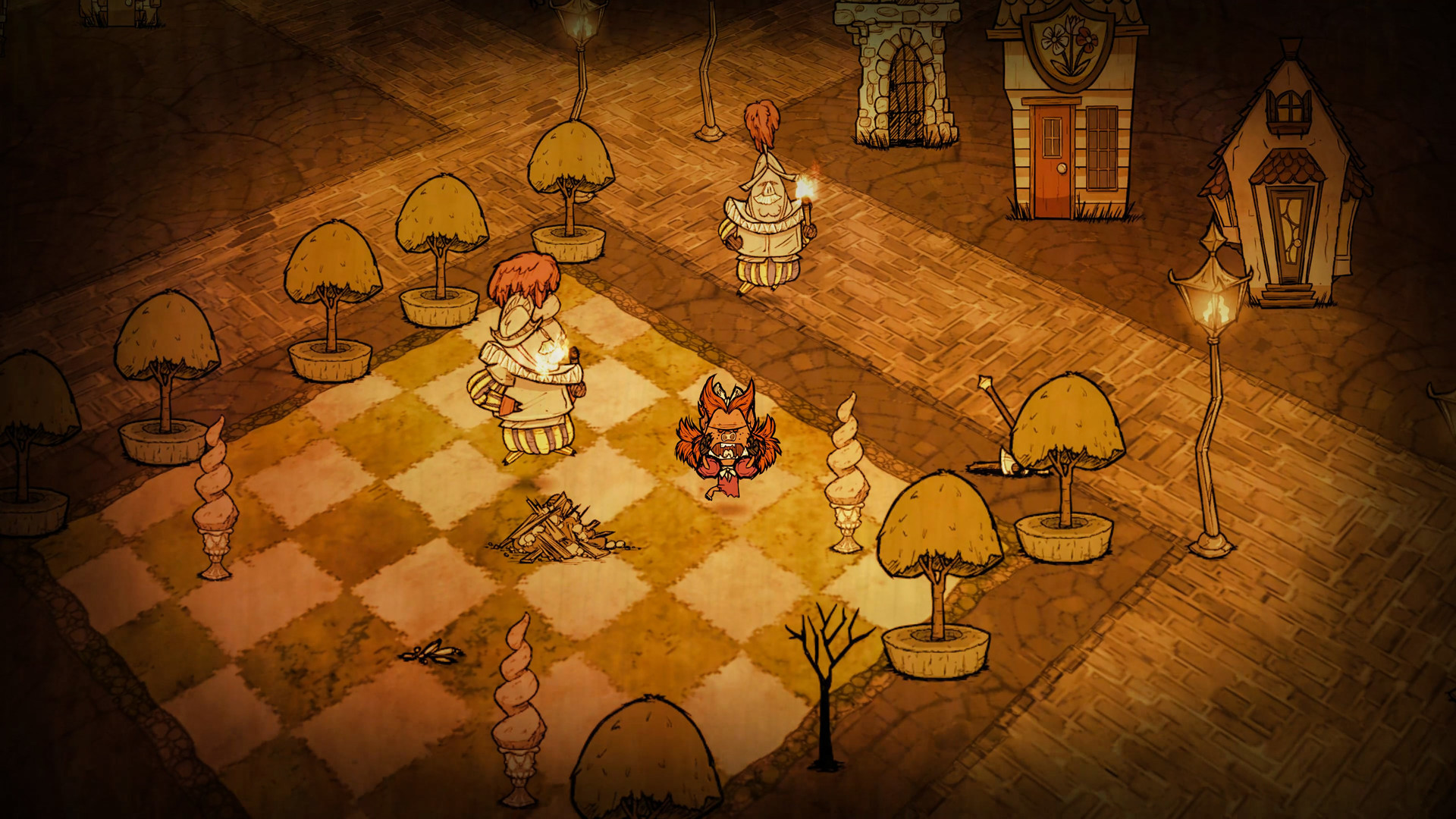 Скриншот из игры Don't Starve: Hamlet - 1