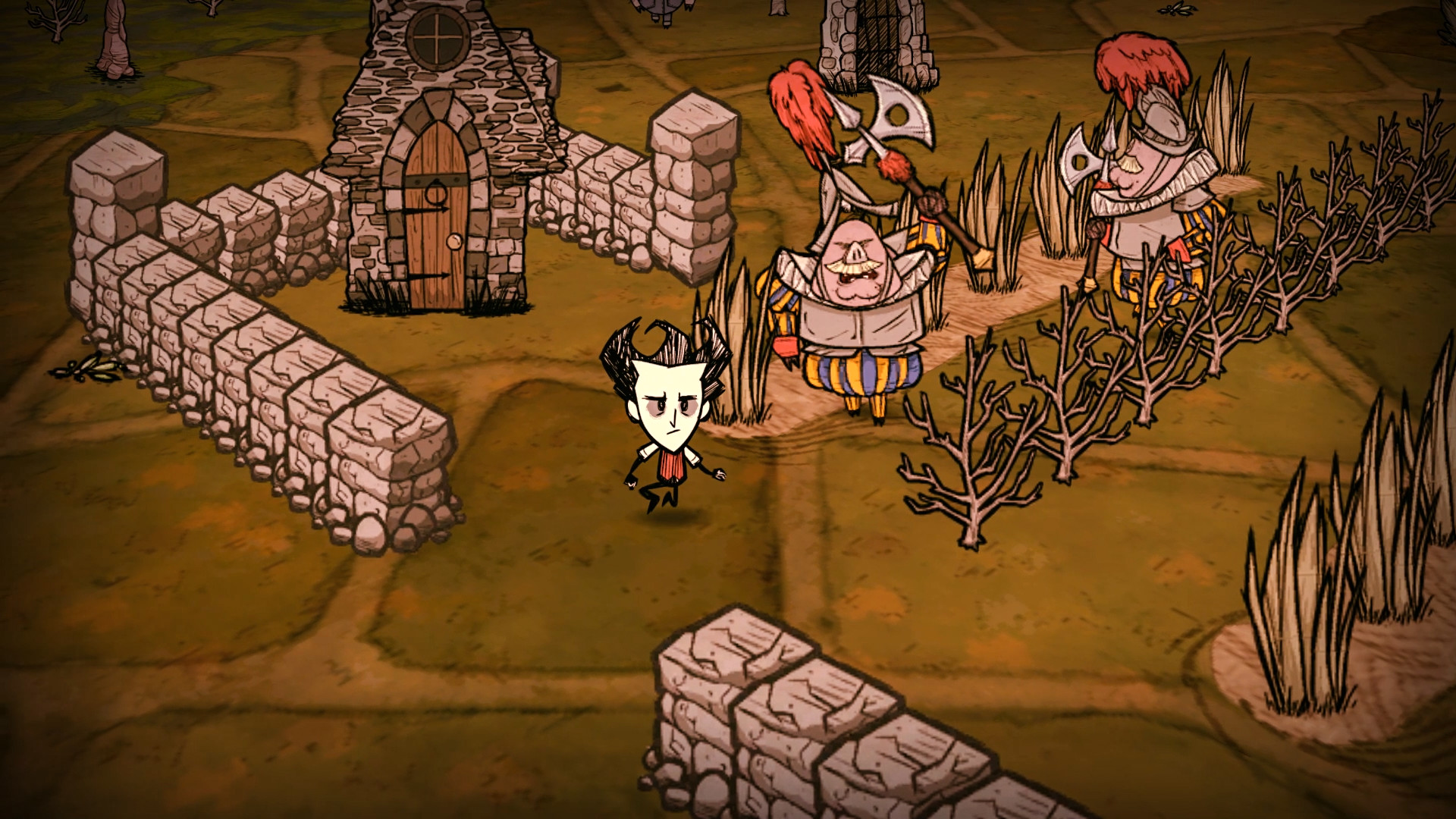 Скриншот из игры Don't Starve: Hamlet - 12