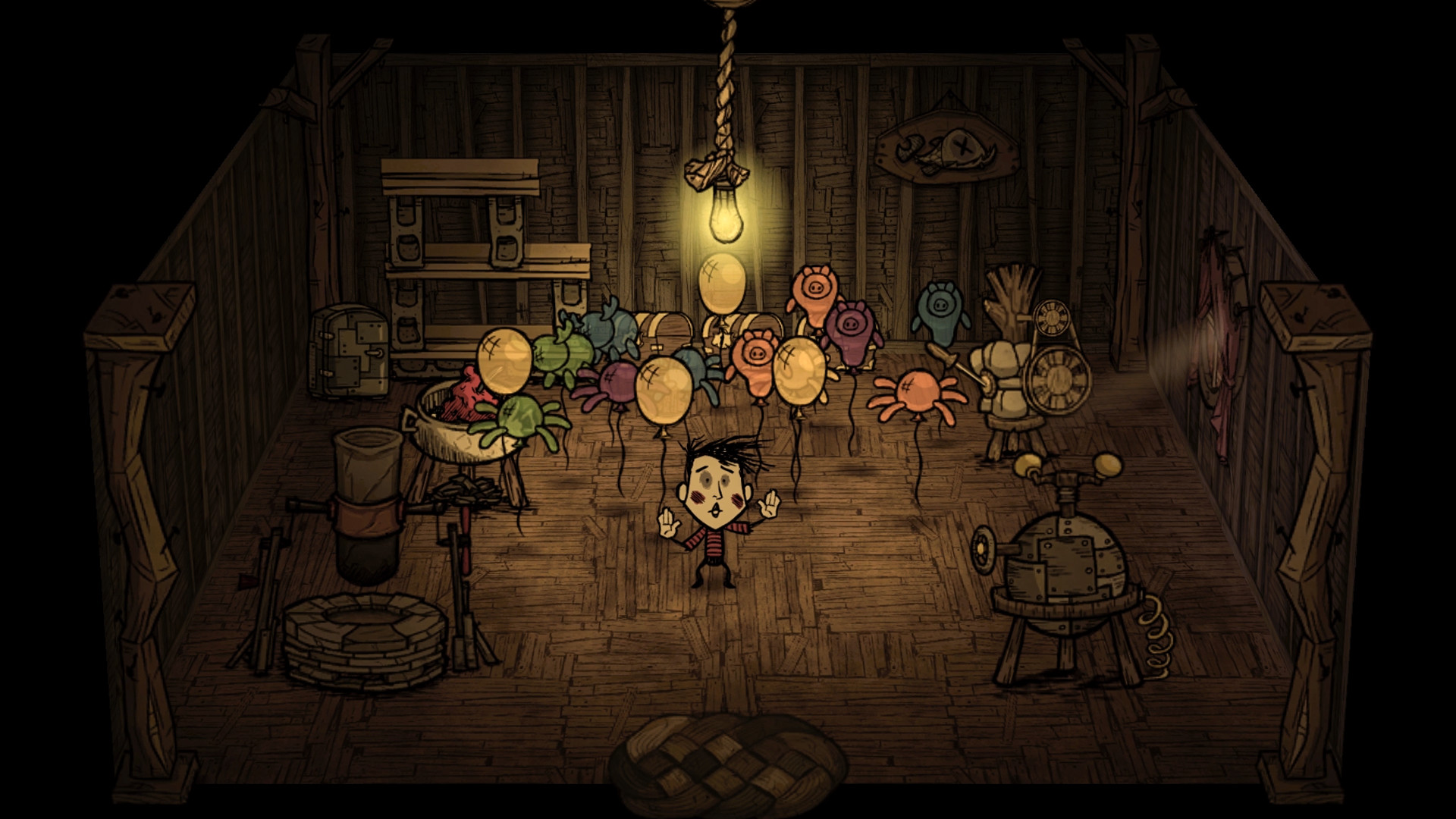 Скриншот из игры Don't Starve: Hamlet - 7