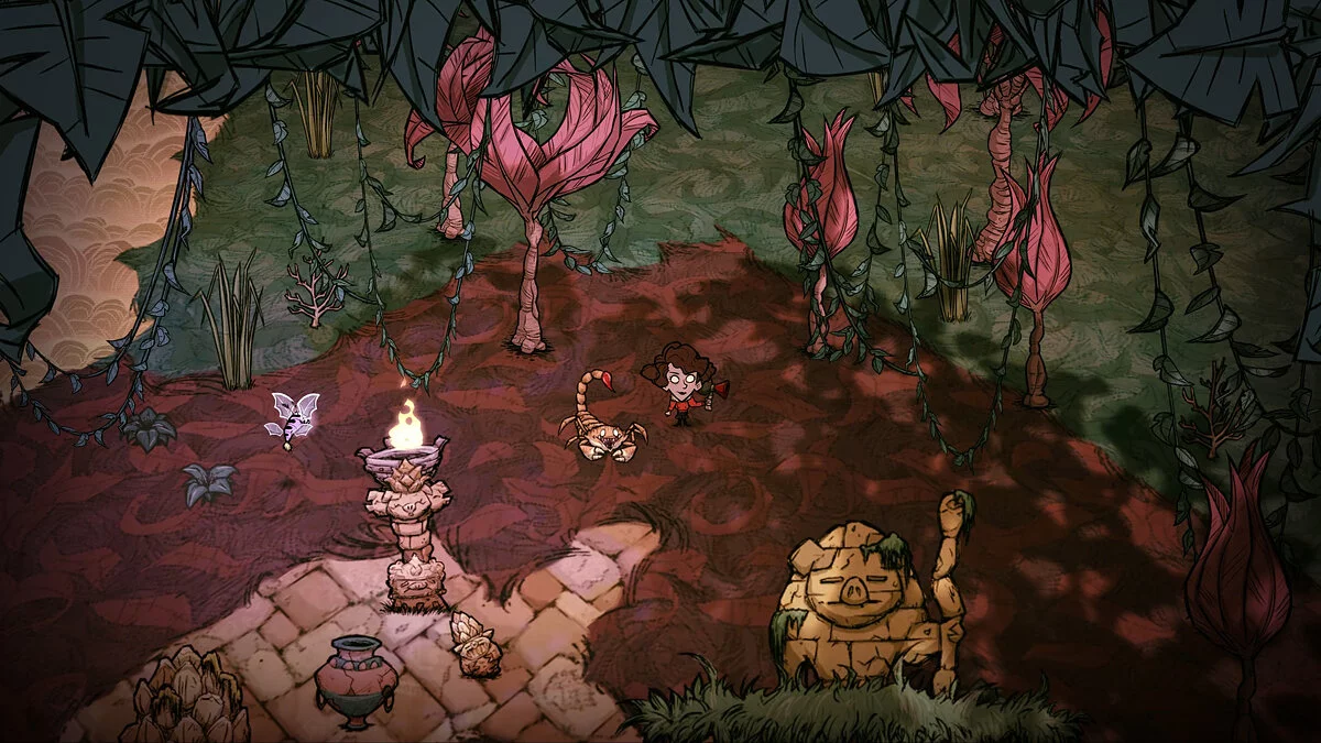 Скриншот из игры Don't Starve: Hamlet - 4