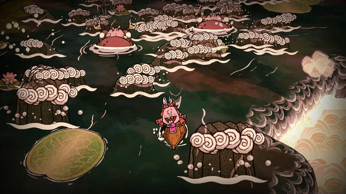 Скриншот из игры Don't Starve: Hamlet - 16