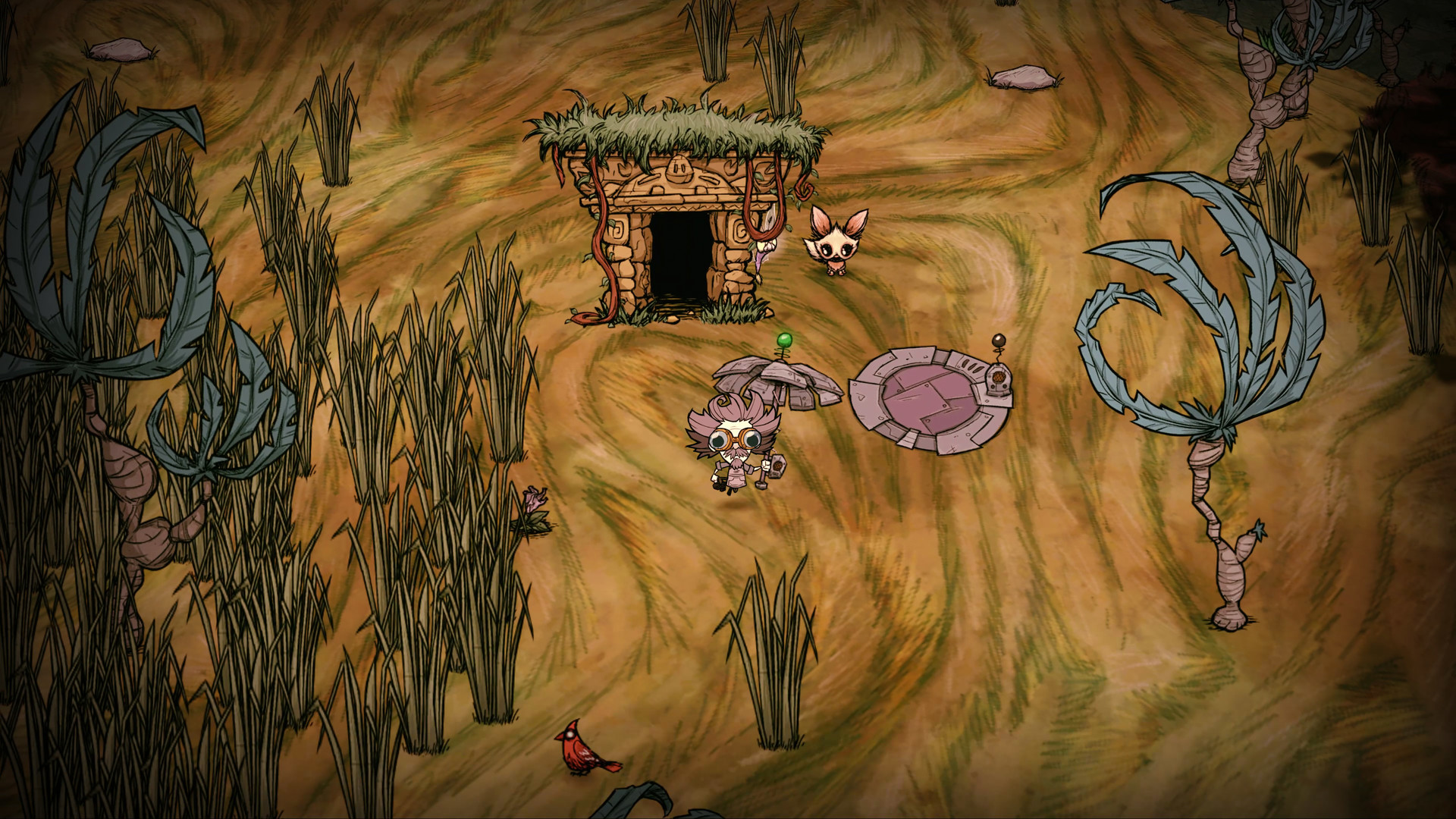 Скриншот из игры Don't Starve: Hamlet - 11