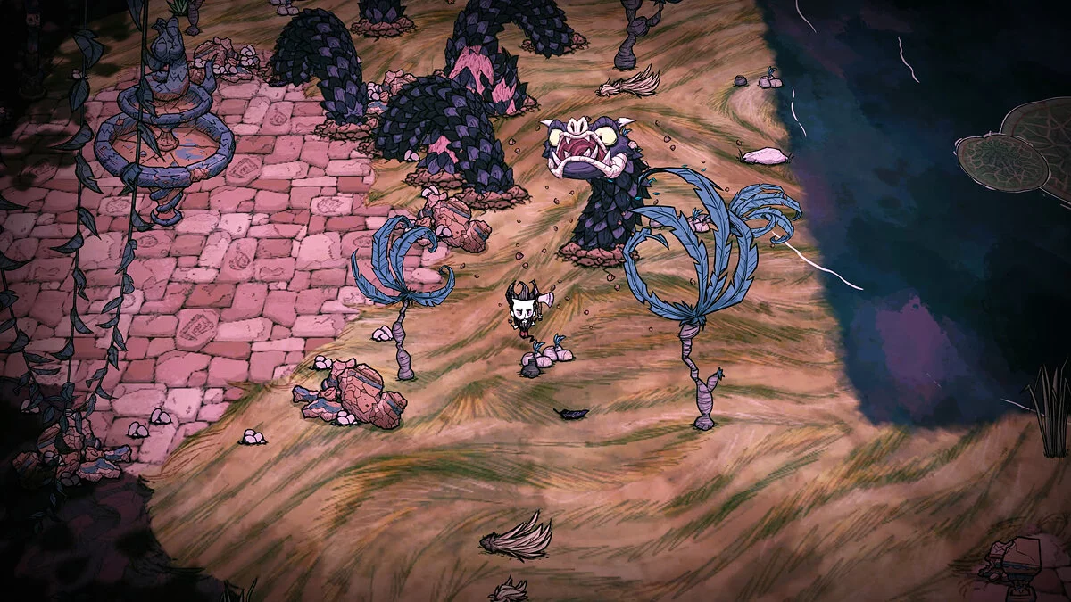 Скриншот из игры Don't Starve: Hamlet - 10