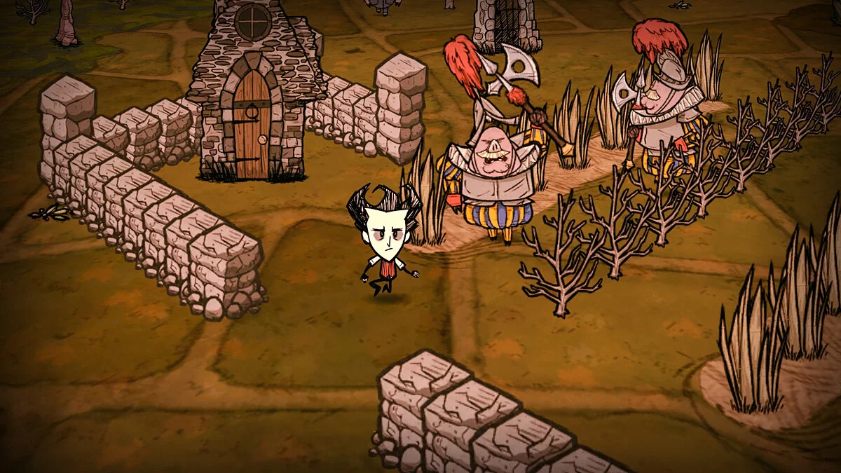 Скриншот из игры Don't Starve: Hamlet - 2