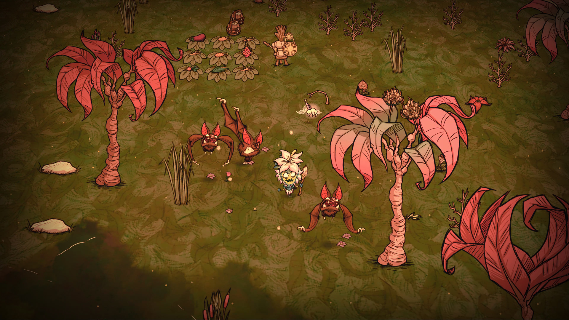 Скриншот из игры Don't Starve: Hamlet - 3