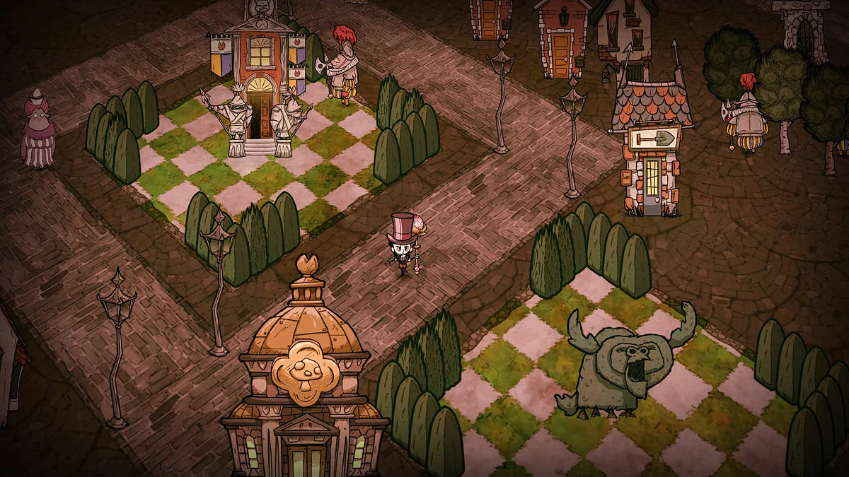 Скриншот из игры Don't Starve: Hamlet - 13