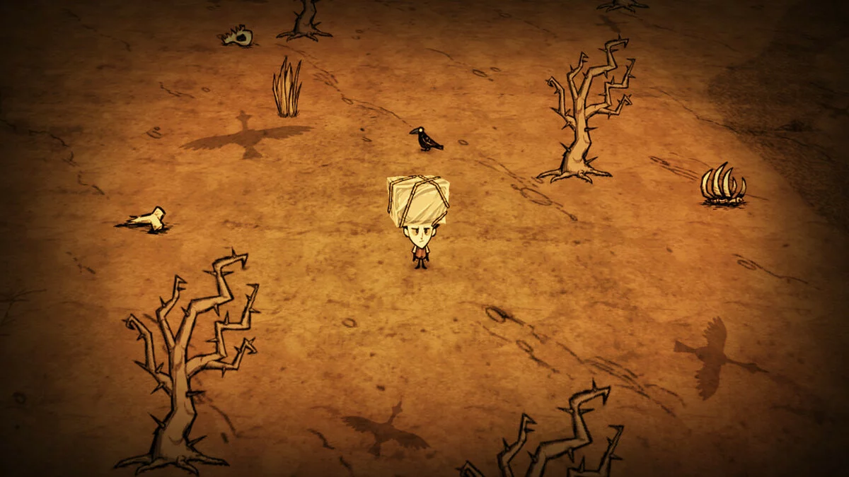 Скриншот из игры Don't Starve: Reign of Giants - 4