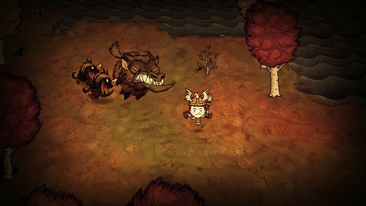 Скриншот из игры Don't Starve: Reign of Giants - 1