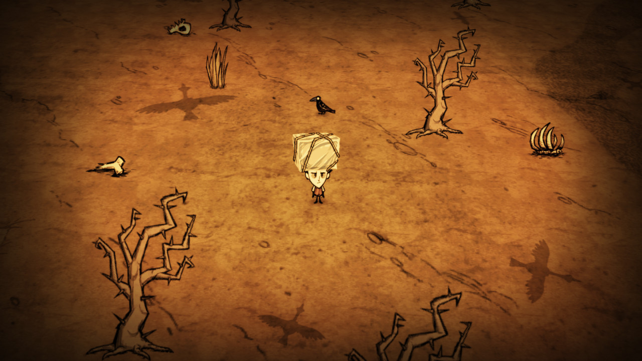 Скриншот из игры Don't Starve: Reign of Giants - 2