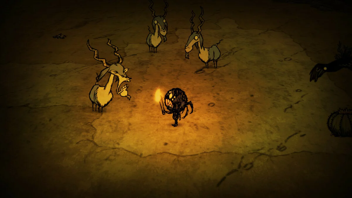 Скриншот из игры Don't Starve: Reign of Giants - 10