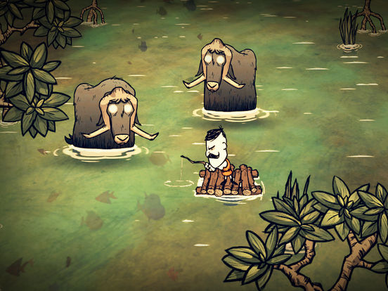 Скриншот из игры Don't Starve: Shipwrecked - 35