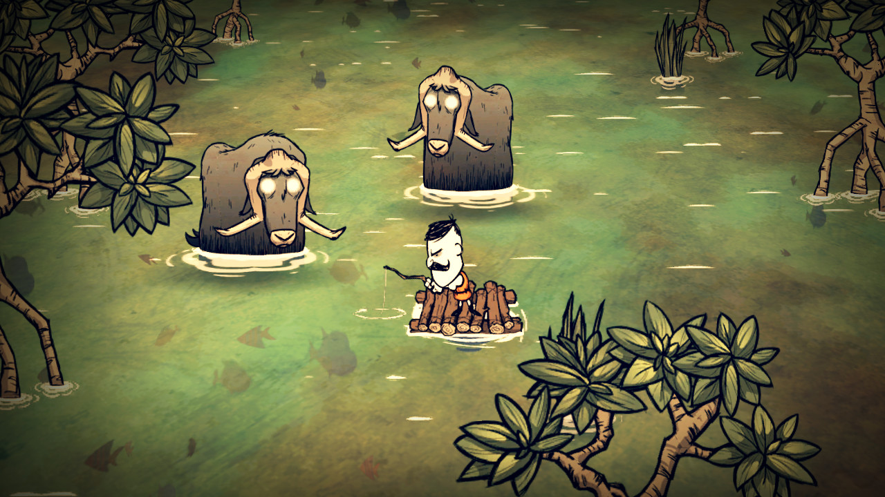 Скриншот из игры Don't Starve: Shipwrecked - 34