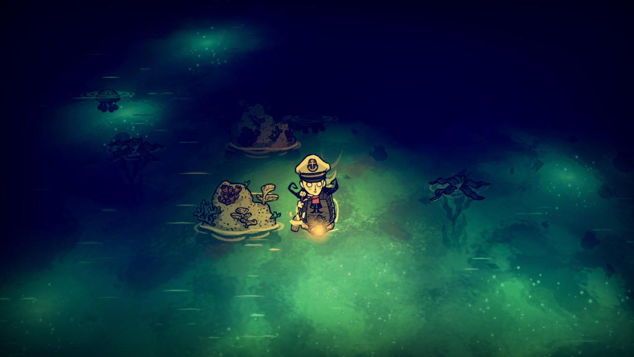 Скриншот из игры Don't Starve: Shipwrecked - 7