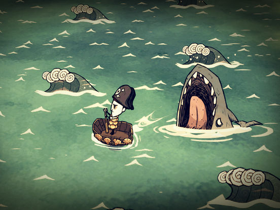 Скриншот из игры Don't Starve: Shipwrecked - 15