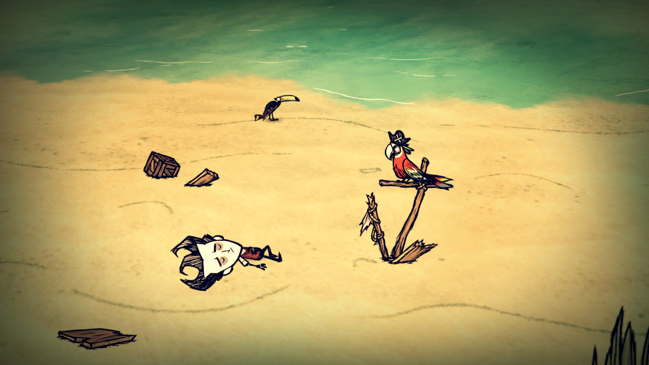 Скриншот из игры Don't Starve: Shipwrecked - 22