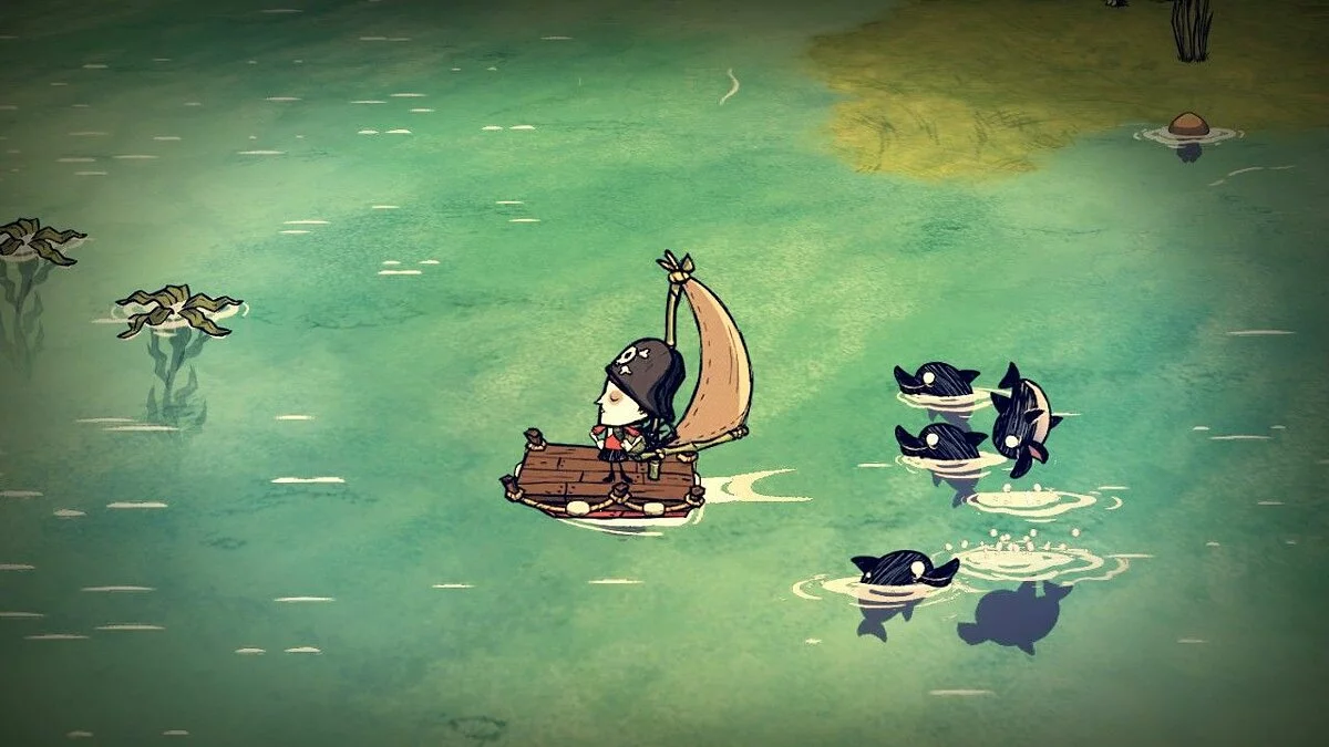 Скриншот из игры Don't Starve: Shipwrecked - 26