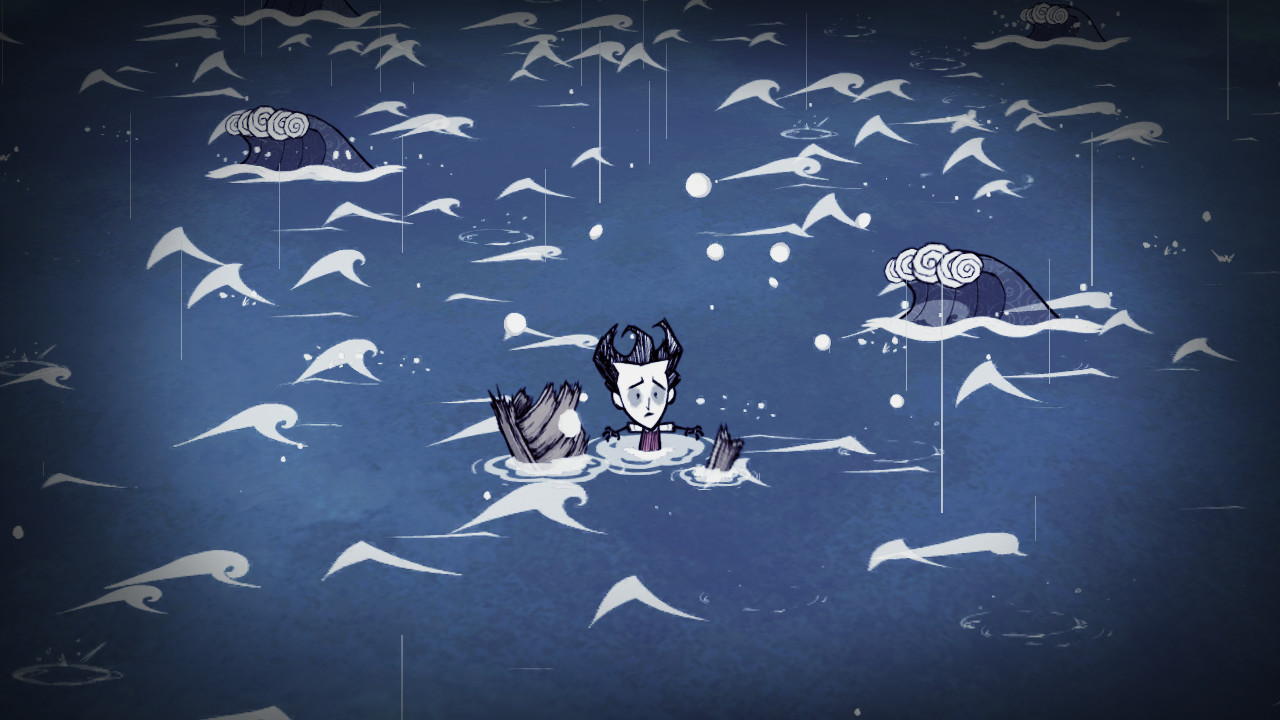 Скриншот из игры Don't Starve: Shipwrecked - 2