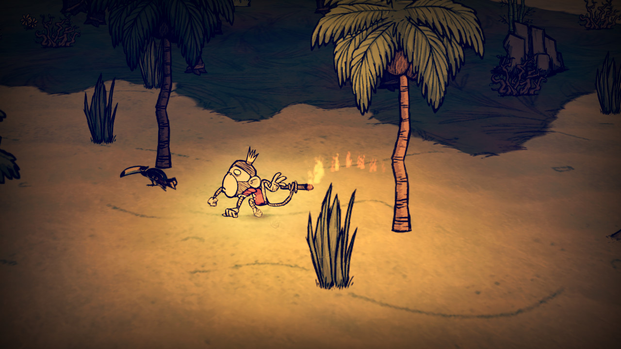 Скриншот из игры Don't Starve: Shipwrecked - 13