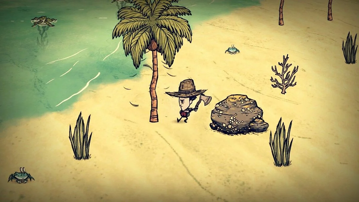 Скриншот из игры Don't Starve: Shipwrecked - 20