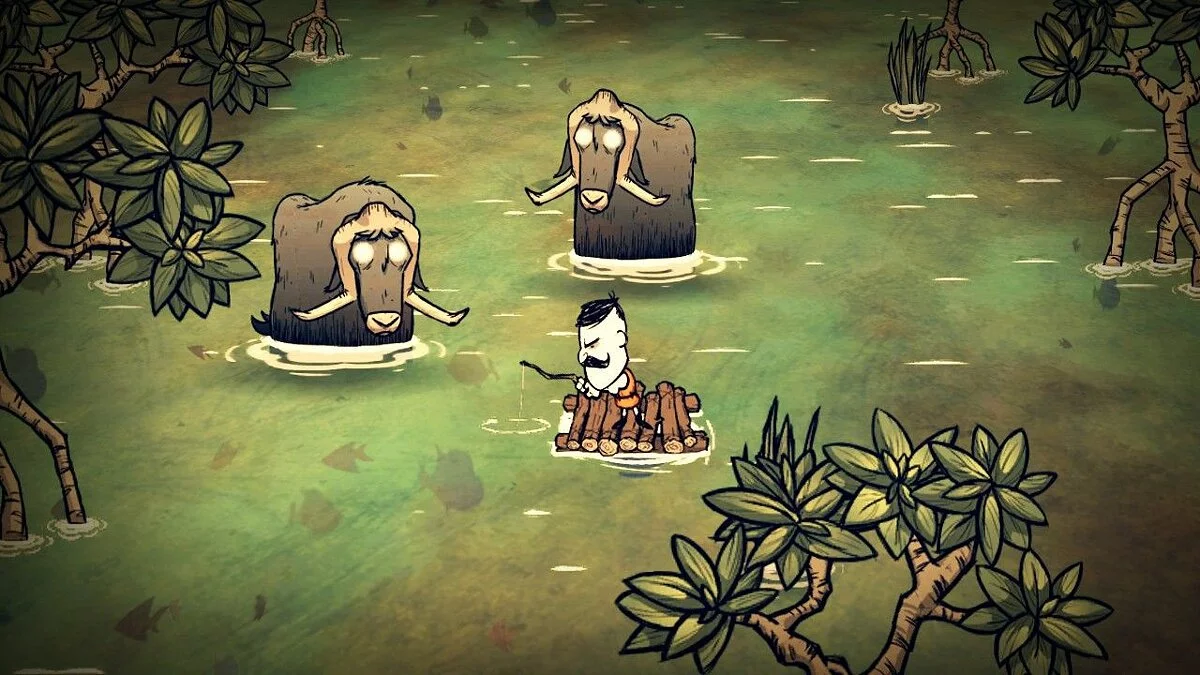 Скриншот из игры Don't Starve: Shipwrecked - 6