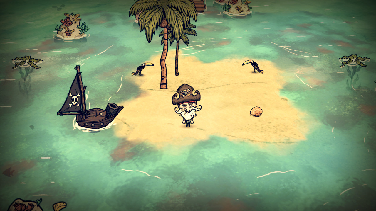 Скриншот из игры Don't Starve: Shipwrecked - 25