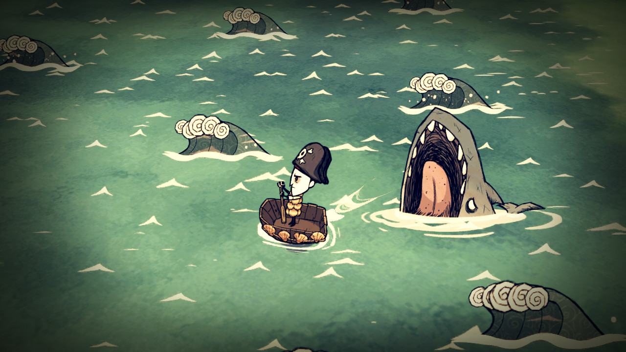 Скриншот из игры Don't Starve: Shipwrecked - 27