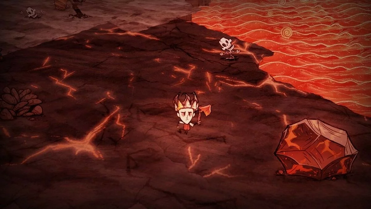 Скриншот из игры Don't Starve: Shipwrecked - 14