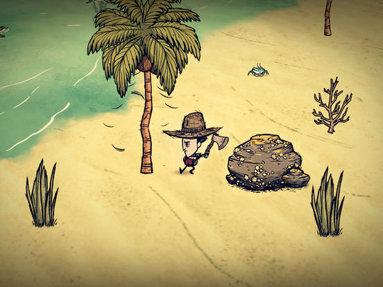 Скриншот из игры Don't Starve: Shipwrecked - 4