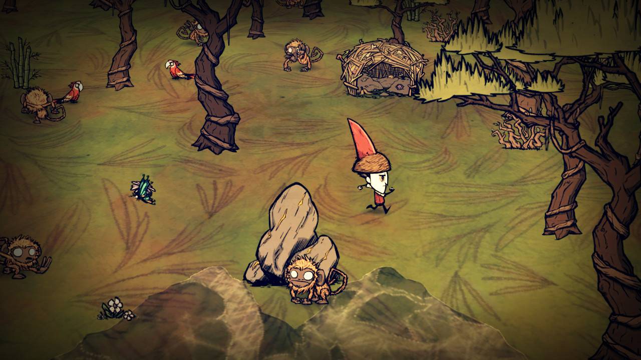 Скриншот из игры Don't Starve: Shipwrecked - 24