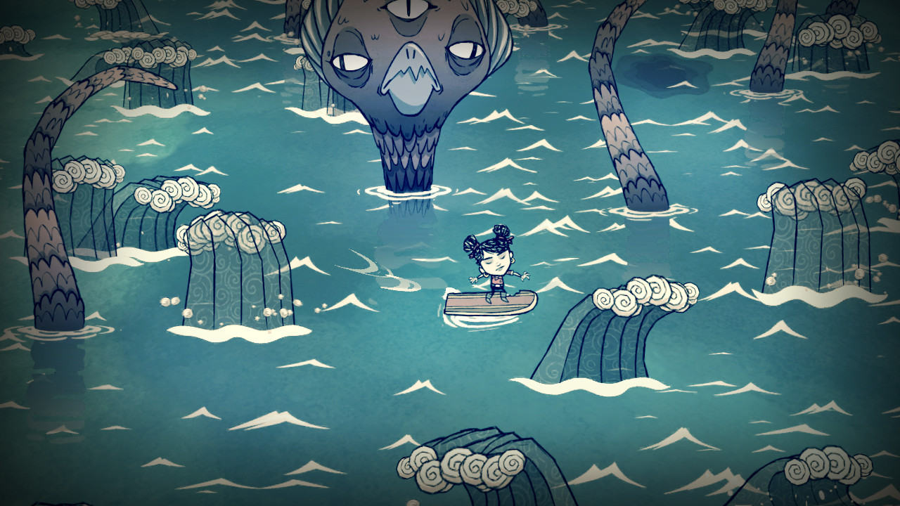Скриншот из игры Don't Starve: Shipwrecked - 16