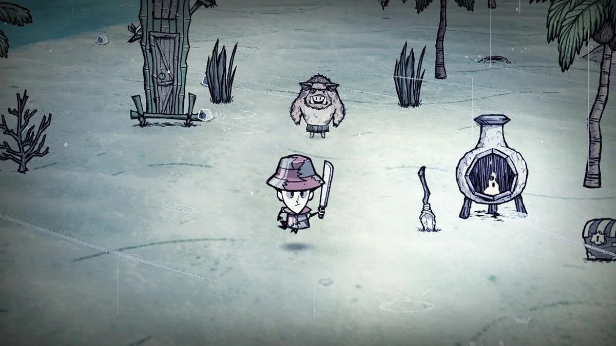 Скриншот из игры Don't Starve: Shipwrecked - 10