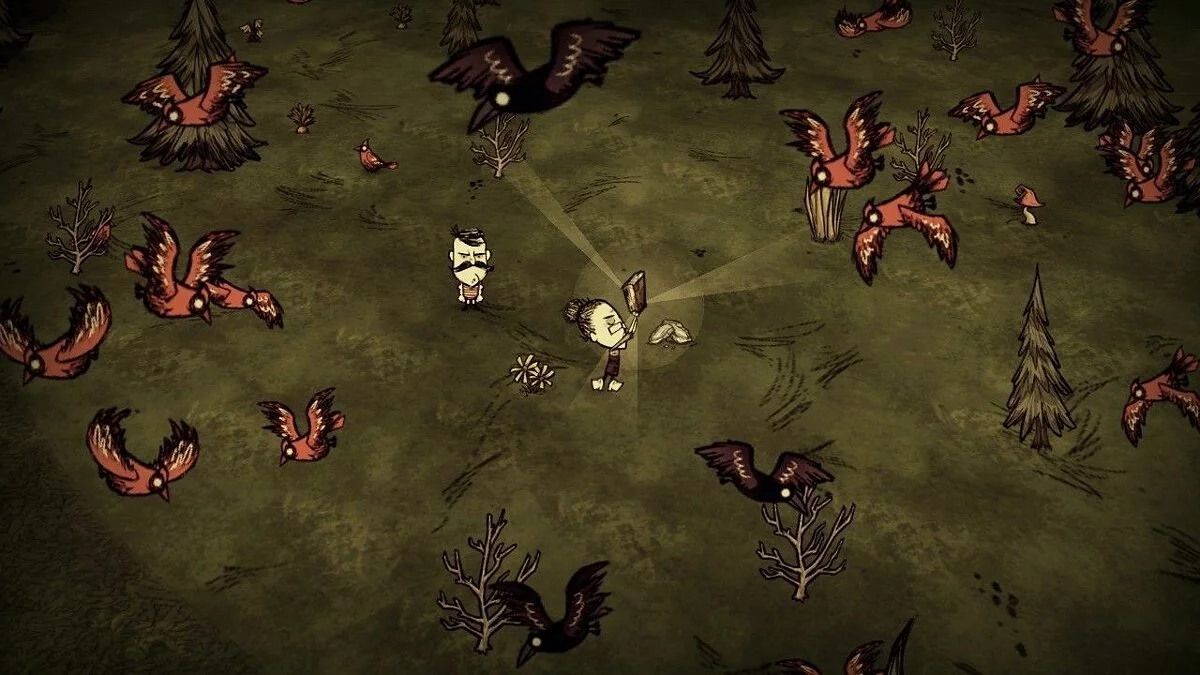 Скриншот из игры Don't Starve Together - 20