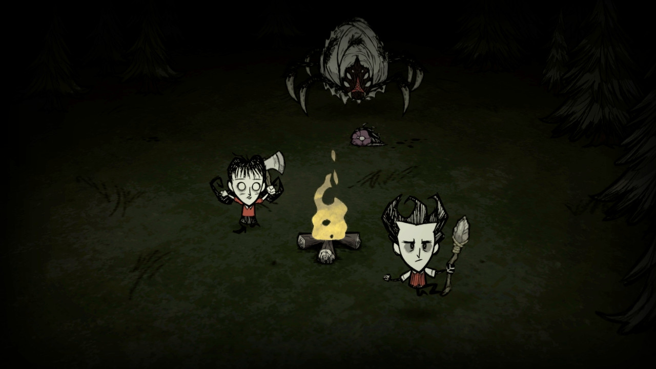Скриншот из игры Don't Starve Together - 11