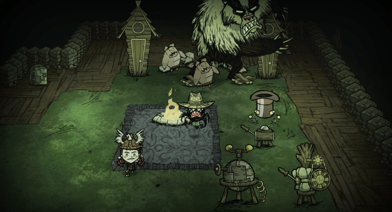 Скриншот из игры Don't Starve Together - 25