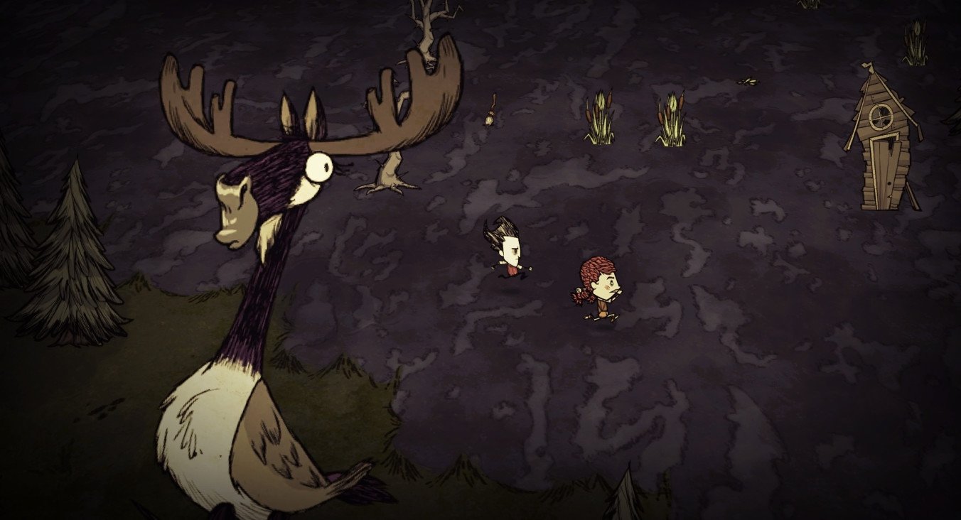 Скриншот из игры Don't Starve Together - 33