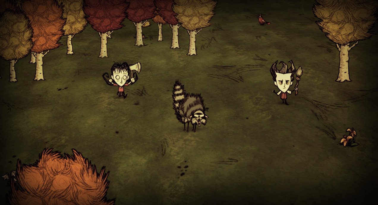 Скриншот из игры Don't Starve Together - 18